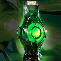 Impresionante réplica de la Linterna del Poder de Linterna Verde “GREEN LANTERN Movie Power Lantern” realizada en resina.