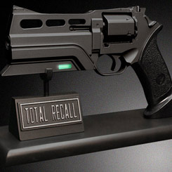 Detallada Edición Limitada a 600 unidades del Blaster utilizado por Douglas Quaid en Total Recall.