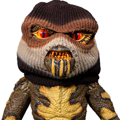 Réplica a escala real de Gremlins Bandit basado en la película Gremlins 2 la nueva generación (Gremlins 2: The New Batch). Esta espectacular réplica está realizada a tamaño real con una altura aproximada de 72 cm.