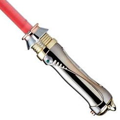 Réplica oficial del Sable de Luz del Emperador Palpatine basado en la saga de Star Wars. Con su combinación de luces led avanzadas y efectos de sonido inspirados en las películas, el sable de luz Force FX Elite