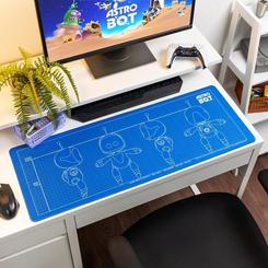 Transforma tu espacio de juego o trabajo con esta espectacular alfombrilla de escritorio de Astro Bot, una pieza imprescindible para fans del simpático robot de PlayStation. 