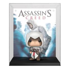 Figura de Altair realizada en vinilo perteneciente a la línea Pop! de Funko. La figura tiene una altura aproximada de 10 cm., y está basada en el Universo de Assassin's Creed.