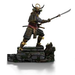 La historia de Yasuke, el legendario samurái africano, cobra vida en esta impresionante estatua Art Scale 1/10 de Assassin's Creed. Confeccionada en resina de alta calidad y bajo licencia oficial, esta figura captura la esencia del personaje