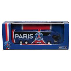El autobús Paris Saint-Germain lleva toda la identidad del club a casa con un diseño impactante, oficial y muy reconocible, perfecto para decorar, jugar o completar una colección con una pieza que transmite carácter desde el primer vistazo. 