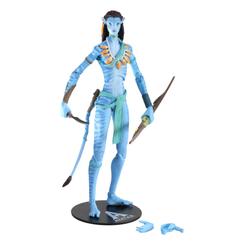 Neytiri es una guerrera feroz, una rastreadora increíble y la siguiente en la fila para ser la tsahik o líder espiritual del clan. Voluntaria y decisiva en los conflictos, confía en sus propios instintos