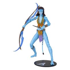 La poderosa guerrera Omatikaya Na'vi Neytiri regresa para proteger su hogar y su familia en Avatar: The Way of Water. Esta increíble figura de acción de 7 pulgadas completamente articulada