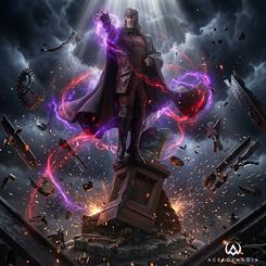 La estatua Magneto Avengers: Doomsday 1/10 Art Scale de Iron Studios presenta al Maestro del Magnetismo en una pose dominante. Fabricada en resina polystone, pintada a mano y con unas medidas aproximadas de 30 x 20 x 20 cm.