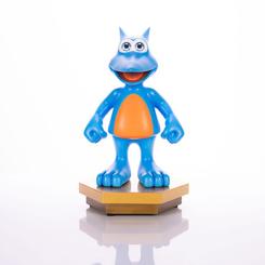 Descubre la esencia de Banjo-Kazooie con nuestra espectacular Estatua Jinjo Blue de 23 cm. Sumérgete en el fascinante mundo de este legendario videojuego con esta cautivadora pieza de arte.