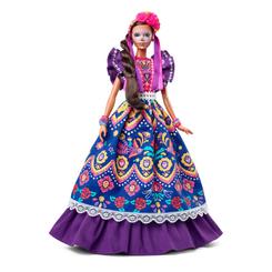 Celebra la riqueza cultural y la tradición del Día de Muertos con la deslumbrante Barbie Signature Día de Muertos 2022. Esta muñeca forma parte de la serie especial de Barbie que rinde homenaje a las costumbres