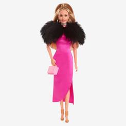 Disfruta de la elegancia y el encanto de la muñeca Barbie Signature Tedd Lasso Keeley Jones. Esta muñeca original de Mattel, perteneciente a la prestigiosa colección "Barbie Signature"
