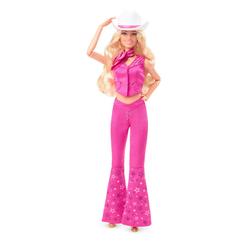 ¡Bienvenidos a Barbie Land! En esta ocasión, queremos presentarte a una Barbie muy especial que está causando sensación. Se trata de la muñeca coleccionable Barbie The Movie Doll Barbie in Pink Western Outfit.