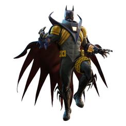 Un coloso de 32 cm de altura irrumpe en tu colección con la figura de Knightfall Batman inspirada en el DLC de Batman: Arkham Origins, recreada a escala 1/6 con un nivel de detalle asombroso. 