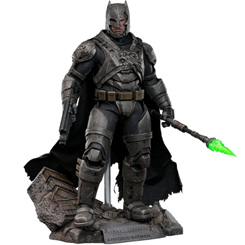 Revive la legendaria batalla entre dos icónicos héroes con la figura Movie Masterpiece 1/6 de Armored Batman 2.0 (Deluxe Version) de "Batman v Superman: El amanecer de la justicia"