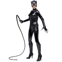 Noche, látex y actitud en una pieza que destila cine: la figura Catwoman Batman Returns NECA 20 cm captura la esencia más icónica del Gotham de Tim Burton con la imagen autorizada de Michelle Pfeiffer 