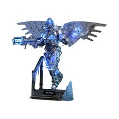 ¡El frío extremo llega a tu colección con la Figura de Acción 1/6 Mr. Freeze Deluxe Version de Batman & Robin! Esta impresionante figura de 33 cm, creada por Sideshow y Hot Toys, captura la icónica interpretación de Arnold Schwarzenegger
