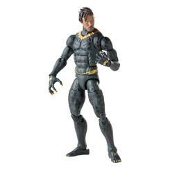 Guerrero de extraordinaria fuerza física y mental, Erik Killmonger lucha con una ferocidad inigualable. Esta figura de Killmonger de 15 centímetros cuenta con detalles