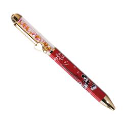 Añade un toque parisino a tu estuche con el bolígrafo Mickey & Minnie París. Este encantador bolígrafo, con una longitud de 13.5 cm y un ancho de 1.5 cm, es el regalo ideal para los amantes y coleccionistas de Disney.