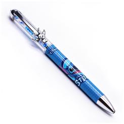 El bolígrafo temático de Stitch es una adición encantadora para tu estuche o escritorio. Este bolígrafo, con su diseño inspirado en Stitch, es perfecto para cualquier fan o coleccionista.