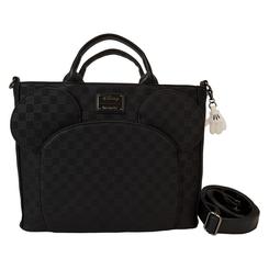 La sofisticación urbana se une al encanto clásico de Disney en este bolso mochila Ear Evergreen Mickey Disney Loungefly de 30,4 × 27,9 × 7,6 cm, diseñado para destacar en cualquier ocasión.