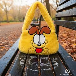 Color y ternura en estado puro con el Bolso bandolera Odie Garfield de Loungefly, una pieza oficial que convierte cualquier look en un momento de nostalgia pop. Su diseño amarillo efecto peluche resalta el carisma de Odie