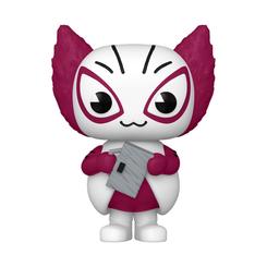 Figura de Momomon realizada en vinilo perteneciente a la línea Pop! de Funko. La figura tiene una altura aproximada de 9 cm., y está realizada para Bullet Train . La línea de figuras POP! 