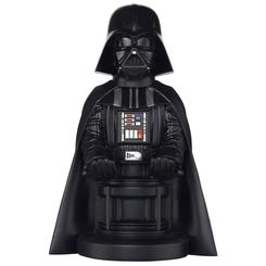 Domina tu espacio gaming con el Cable Guy de 20 cm inspirado en Darth Vader de Star Wars, un soporte que fusiona robustez y diseño cinematográfico para mantener tus mandos, smartphones y mandos a distancia