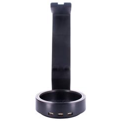 Convierte tu espacio en un centro de carga profesional con el Cable Guy Powerstand SP2 Black, un soporte que integra un tambor central con tres puertos USB A 3.0 capaces de ofrecer 2,4 A cada uno