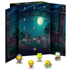 Trece días de risas y sustos al estilo Springfield. El Calendario de Adviento 13 Day de Los Simpson – Treehouse of Horror convierte la espera en un juego diario con 13 Pocket Pop! 
