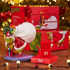 ¡Cambia el ceño fruncido incluso del Grinch y sumérgete en el espíritu navideño con esta encantadora figura! ¡Presentamos nuestra gama festiva de calendarios de adviento con figuritas