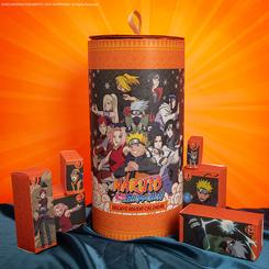 Prepárate para una cuenta atrás cargada de energía ninja con este espectacular calendario de adviento oficial de Naruto, una experiencia única para los verdaderos seguidores de la aldea oculta 
