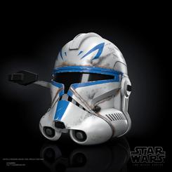 ¡Únete a la batalla intergaláctica con el casco Black Series del Capitán Rex de Star Wars!

¿Alguna vez soñaste con ser parte de la legendaria Legión 501? Ahora puedes acercarte un poco más a ese sueño con este casco electrónico del Capitán Rex