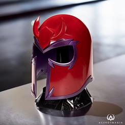 ¡Prepárate para dominar el mundo con el Casco de Magneto Marvel Legends Role Play de Hasbro! Inspirado en las icónicas series animadas de X-Men '97 y X-Men: The Animated Series, este casco es una recreación portátil del legendario 