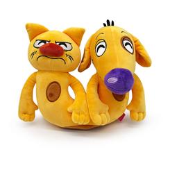 ¡Regresa el dúo siamés más icónico y bullicioso con el  peluche de CatDog!

¡En su debut de peluche con Youtooz, esta figura de 22 cm de alto muestra a estos gemelos siameses con expresiones totalmente opuestas! 