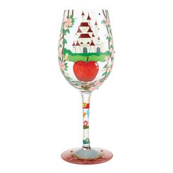 La magia del primer gran clásico de Disney se disfruta con una elegancia de cuento en la copa de vino Blancanieves “Life is a Fairytale”, una pieza pensada para brillar en mesa y en vitrina por igual. 