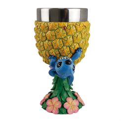 Copa oficial decorativa de Stitch basada en el clásico de Walt Disney. Inspirada en las frutas y flores tropicales de las islas hawaianas, esta copa es el regalo perfecto para cualquier fan de Stitch.