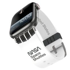 Si quieres lucir un accesorio único y original, no te pierdas esta correa de smartwatch inspirada en la NASA. Está fabricada con silicona de alta calidad con impresión digital y hebilla de acero inoxidable. 