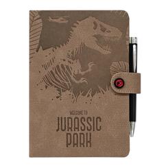 Descubre el poder de la imaginación con el Cuaderno Premium A5 con Bolígrafo Proyector Jurassic Park.

Este cuaderno no es solo un simple cuaderno, es una puerta hacia un mundo lleno de emocionantes aventuras y criaturas prehistóricas. 