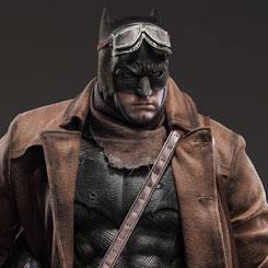 The Knightmare Batman está inspirado en la "Secuencia de Knightmare" en Batman v Superman: Dawn of Justice. Para capturar al personaje, hemos optado por una poderosa pose de pie. 