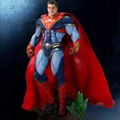 ¡Prepárate para la épica batalla del bien contra el mal con la estatua de Superman de Injustice 2 en su versión Deluxe! SFX Collectibles y Star Ace Toys te presentan esta impresionante obra de arte que captura la intensidad 