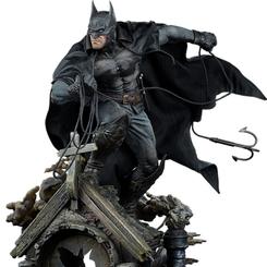 ¡Descubre una versión alternativa del Caballero Oscuro con la estatua Premium Format Batman: Gotham by Gaslight de DC Comics!

Sideshow presenta la figura Premium Format Batman: Gotham by Gaslight