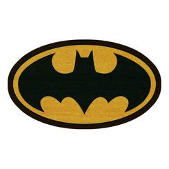 Prepárate para recibir a tus invitados con estilo con el felpudo Batman Logo de DC Comics. Este felpudo, con licencia oficial, es mucho más que un simple accesorio para la entrada de tu hogar: 