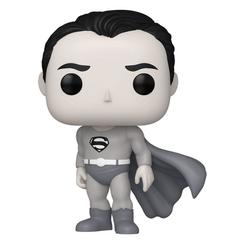 Clásico televisivo en tu estantería: la Figura POP DC Comics Adventures of Superman – Superman ‘50 captura el encanto original del héroe en escala de 9,5 cm con acabado en vinilo de alta calidad 