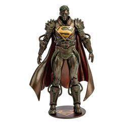 ¡Experimenta la emoción de tener en tus manos la figura de acción DC Multiverse Superboy Prime (Patina) (Gold Label) de 18 cm! Esta figura es una verdadera joya para los amantes de los cómics de DC.