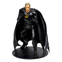 Figura DC The Flash Movie Statue Batman Multiverse Unmasked (Gold Label) de 30 cm, podrás tener en tu colección una pieza única y exclusiva.

Imagina poder tener en tus manos la increíble estatua de Batman,