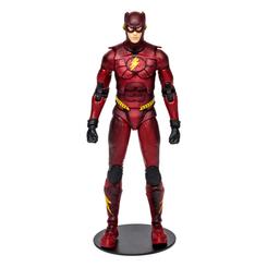 ¿Eres fan de los superhéroes y en particular de The Flash? Entonces no puedes perderte la oportunidad de tener en tu colección la figura de acción DC The Flash Movie Action Figure The Flash (Batman Costume) de 18 cm. 