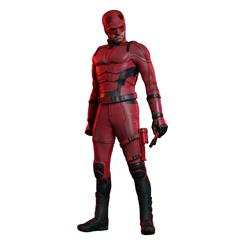 La impresionante figura de acción Daredevil: Born Again de Hot Toys en escala 1/6 captura a la perfección la esencia del intrépido justiciero de Hell’s Kitchen. Inspirada en la interpretación de Charlie Cox