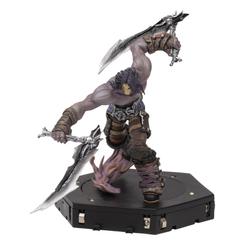 Embárcate en una aventura épica con la figura de PVC de Death, basada en la famosa película Darksiders. Esta estatua de 15 cm de altura captura toda la esencia del personaje con su diseño