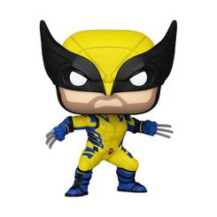 Disfruta del poder y la fuerza con la figura POP! Marvel Vinyl Wolverine. Esta impresionante figura de vinilo, parte de la popular línea 'POP!', tiene un tamaño aproximado de 9 cm 