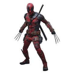La acción y el humor irreverente de Deadpool regresan con más fuerza que nunca en esta impresionante figura de acción a escala 1/6 de Deadpool (Battling Version), inspirada en la esperada película Deadpool & Wolverine. 