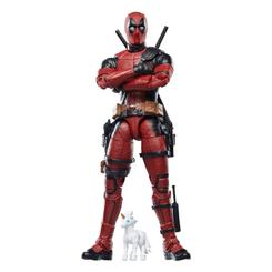 Con la figura Marvel Deadpool de la colección Deadpool Legacy de Marvel Legends, podrás agregar toda la irreverencia y el carisma de este singular antihéroe a tu colección. 